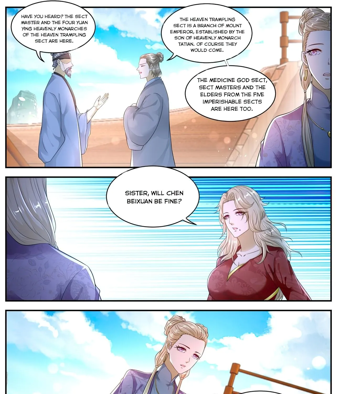 Rebirth Of The Urban Immortal Cultivator Zinmanga X Chapter 540 Page 22