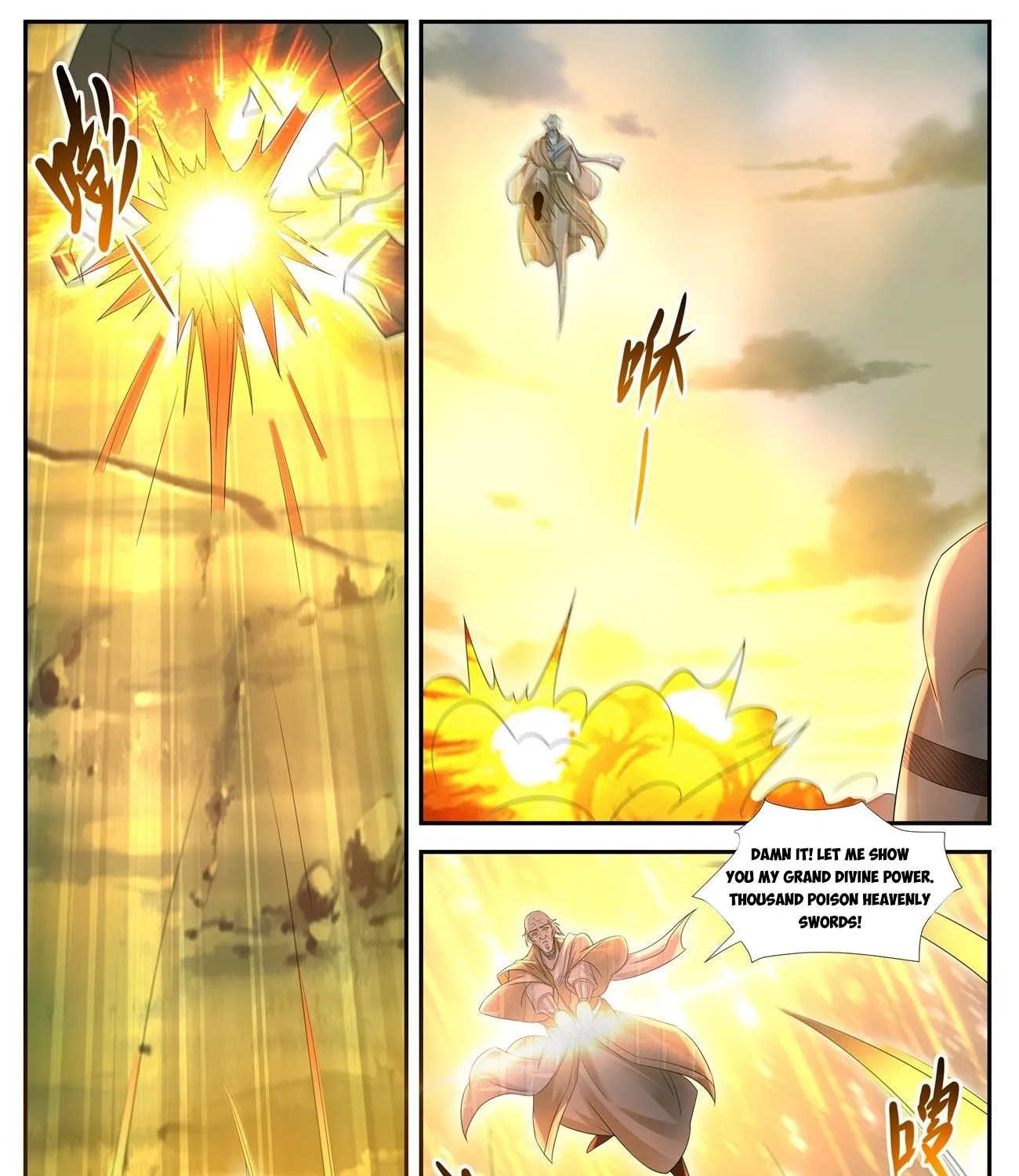 Rebirth Of The Urban Immortal Cultivator Zinmanga X Chapter 536 Page 8