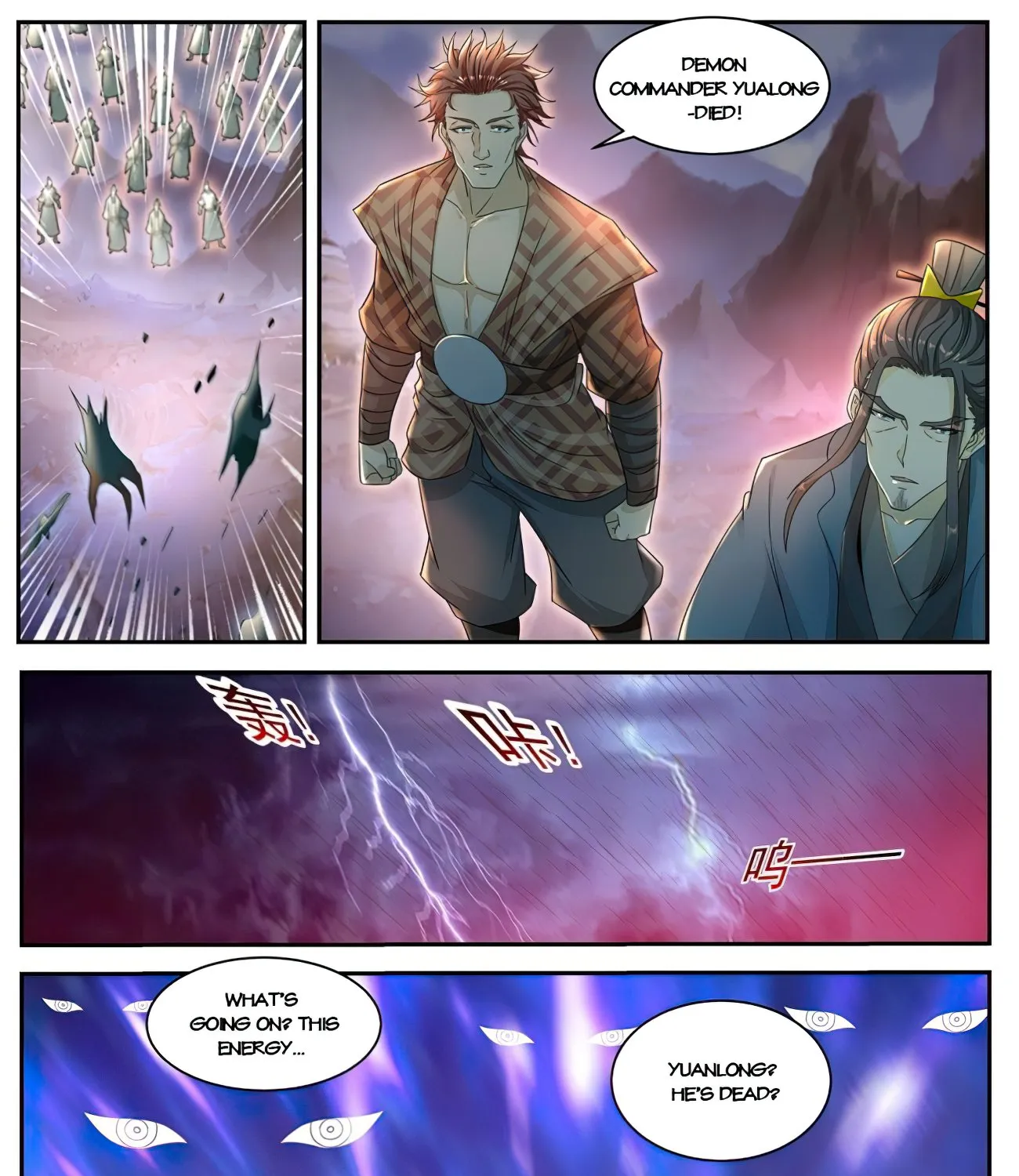 Rebirth Of The Urban Immortal Cultivator Zinmanga X Chapter 521 Page 6