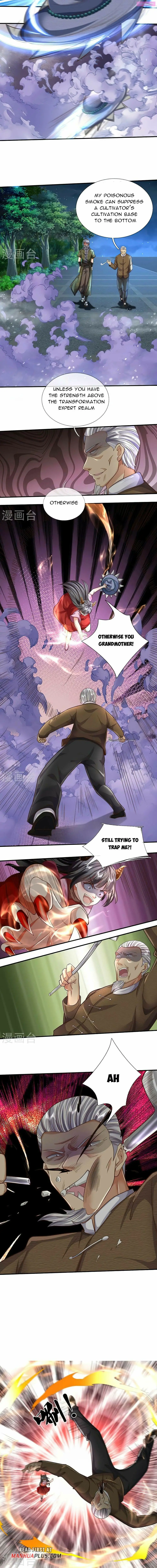 I'm The Great Immortal Zinmanga X Chapter 492 Page 3