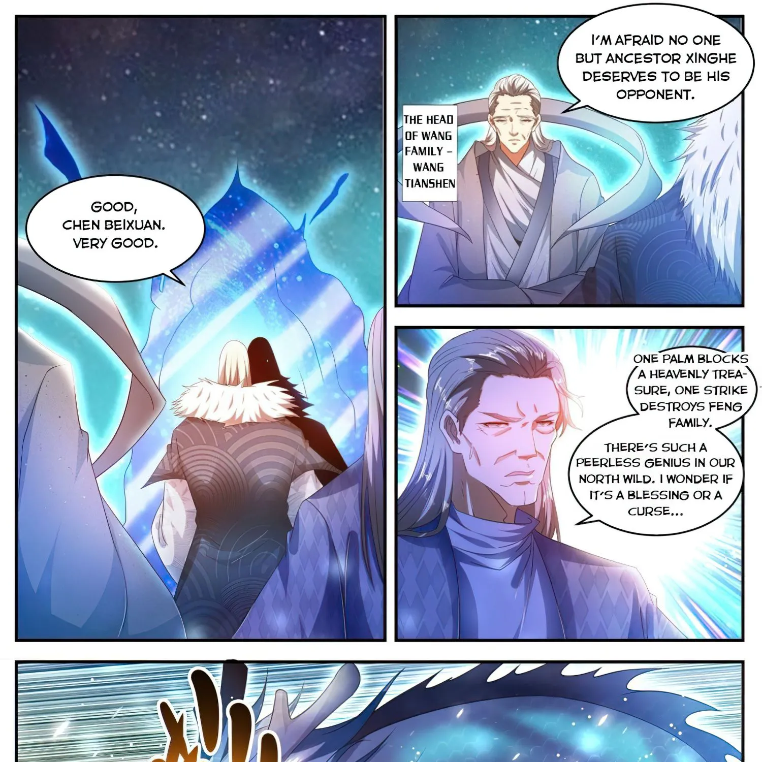Rebirth Of The Urban Immortal Cultivator Zinmanga X Chapter 496 Page 21