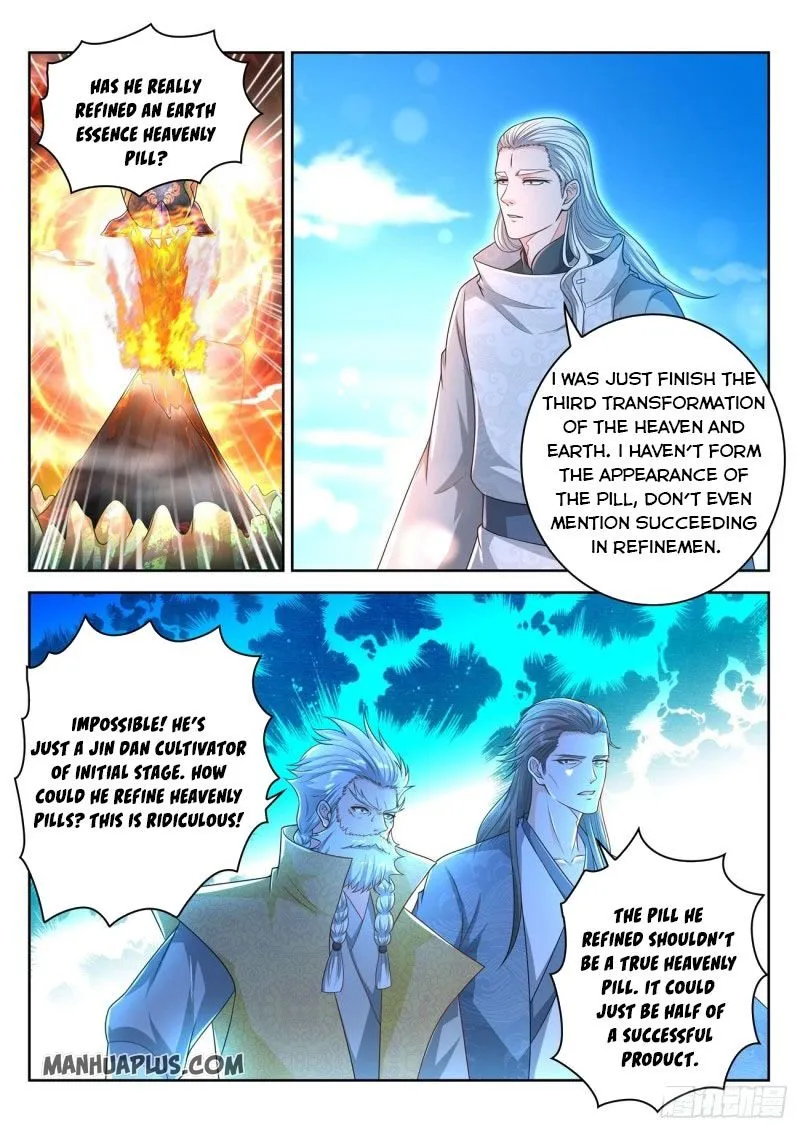 Rebirth Of The Urban Immortal Cultivator Zinmanga X Chapter 477 Page 1