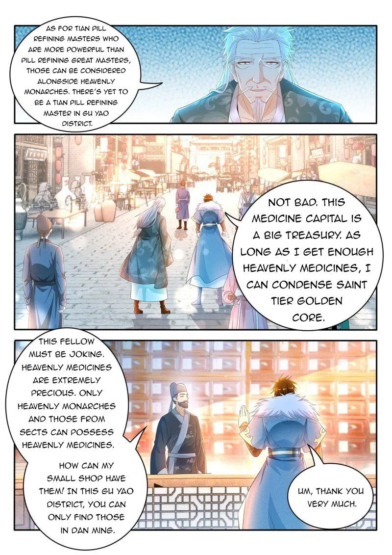 Rebirth Of The Urban Immortal Cultivator Zinmanga X Chapter 468 Page 4