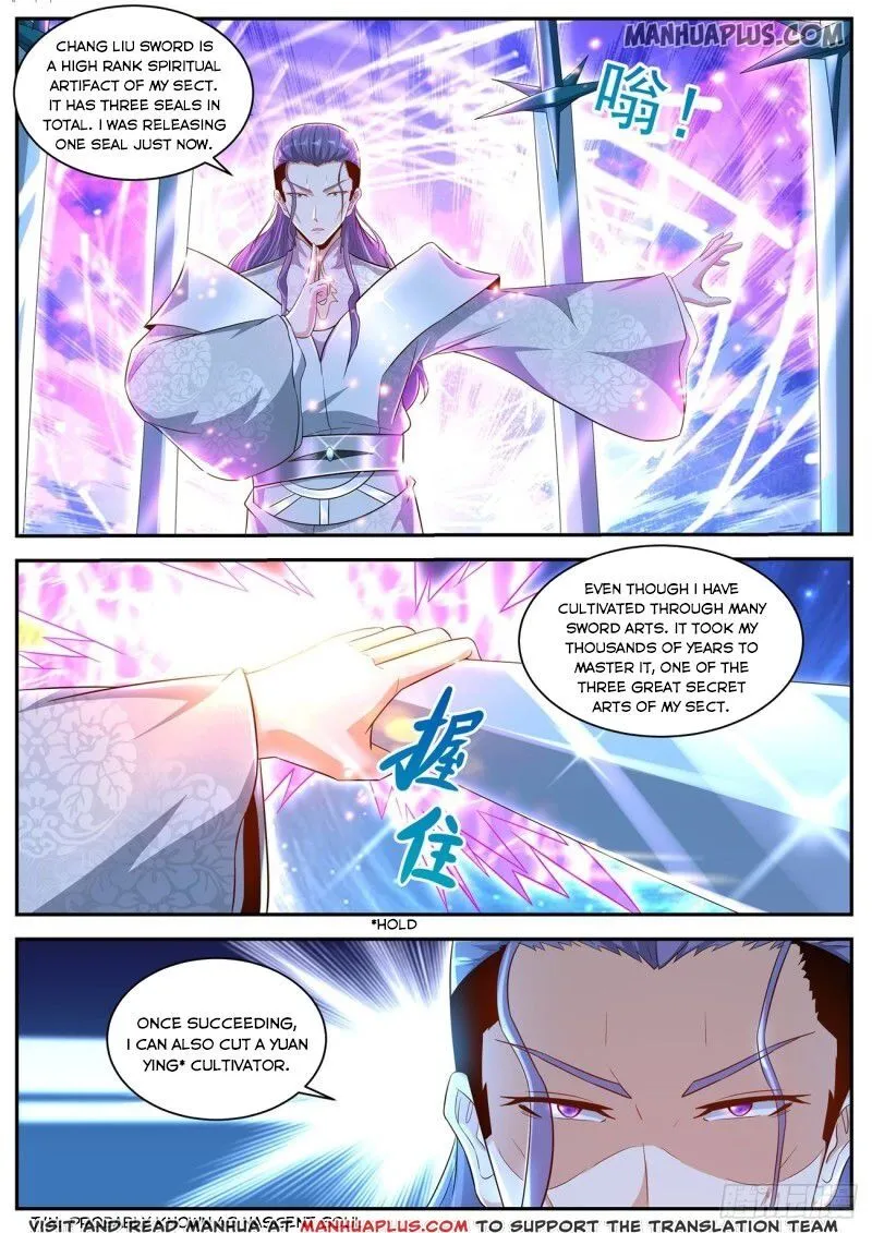 Rebirth Of The Urban Immortal Cultivator Zinmanga X Chapter 441 Page 4