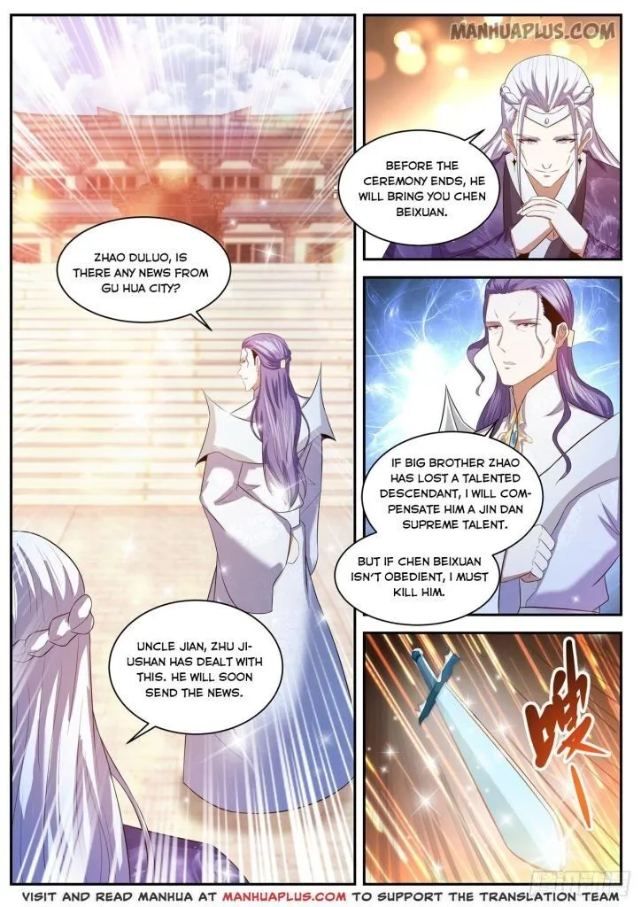 Rebirth Of The Urban Immortal Cultivator Zinmanga X Chapter 438 Page 3