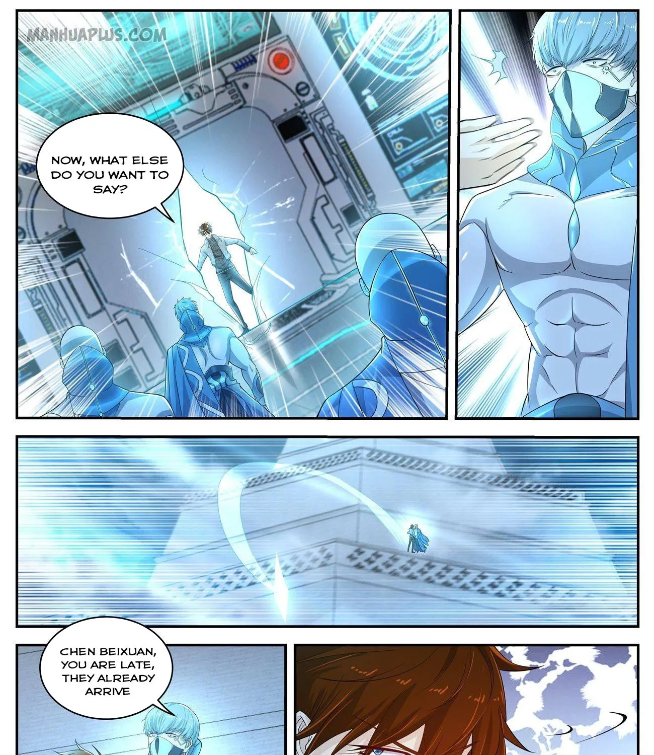 Rebirth Of The Urban Immortal Cultivator Zinmanga X Chapter 411 Page 25