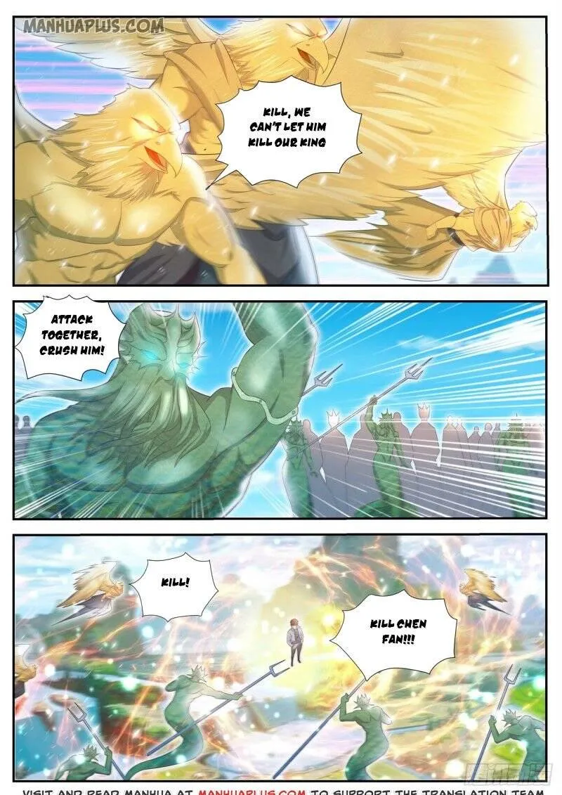 Rebirth Of The Urban Immortal Cultivator Zinmanga X Chapter 409 Page 4