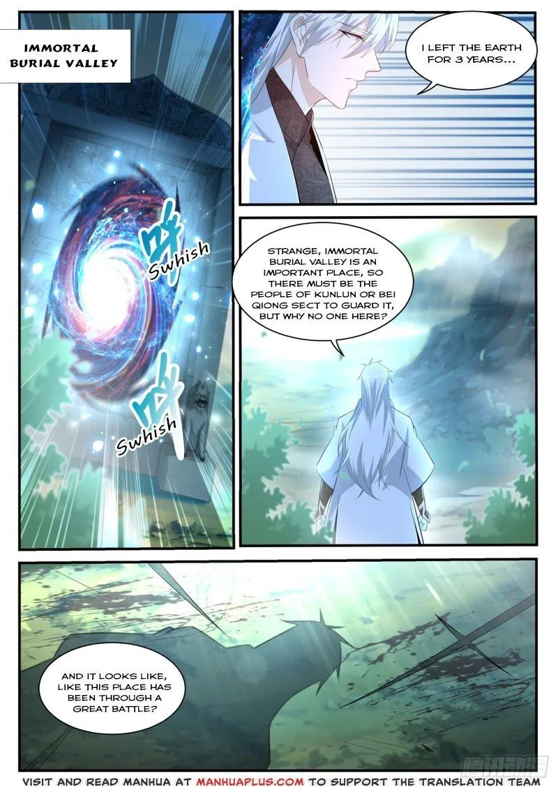 Rebirth Of The Urban Immortal Cultivator Zinmanga X Chapter 399 Page 4
