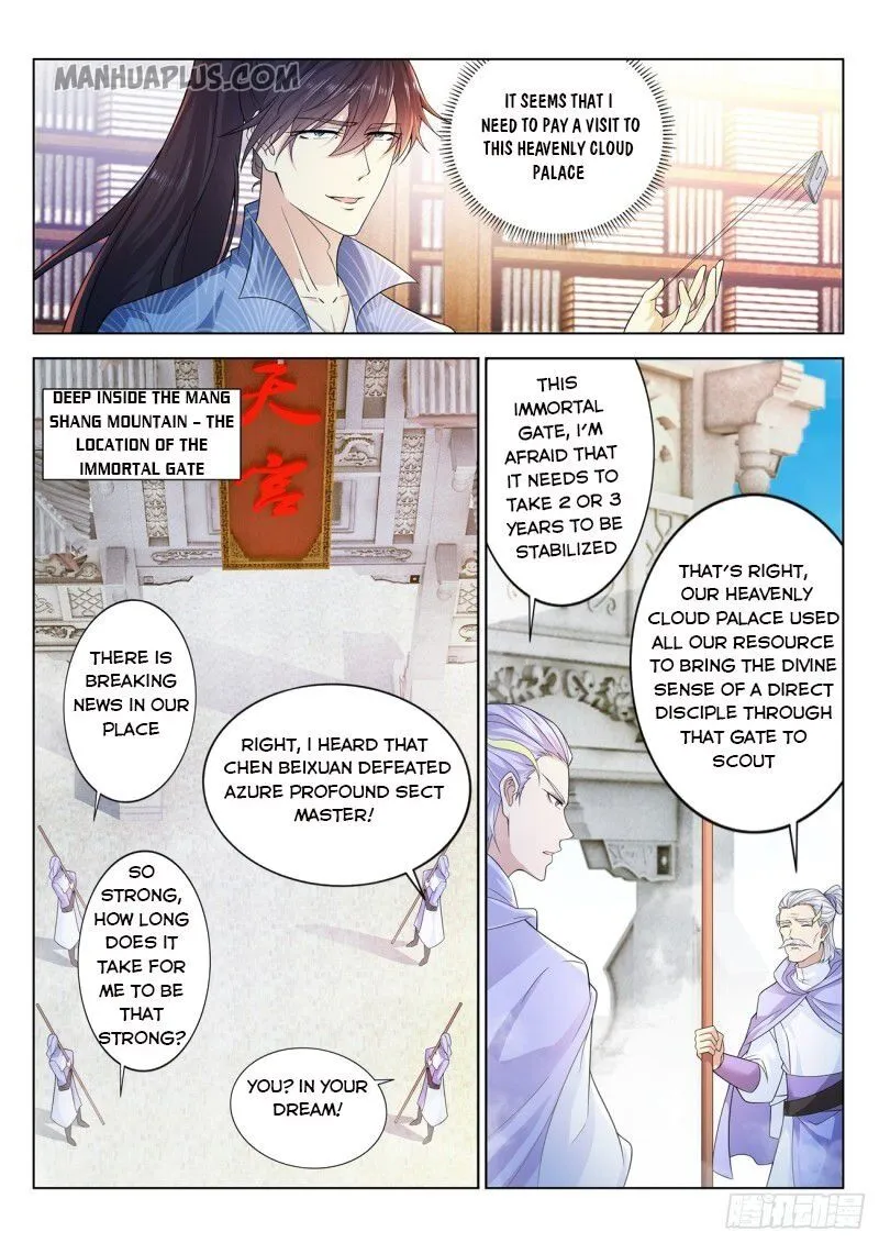 Rebirth Of The Urban Immortal Cultivator Zinmanga X Chapter 389 Page 8