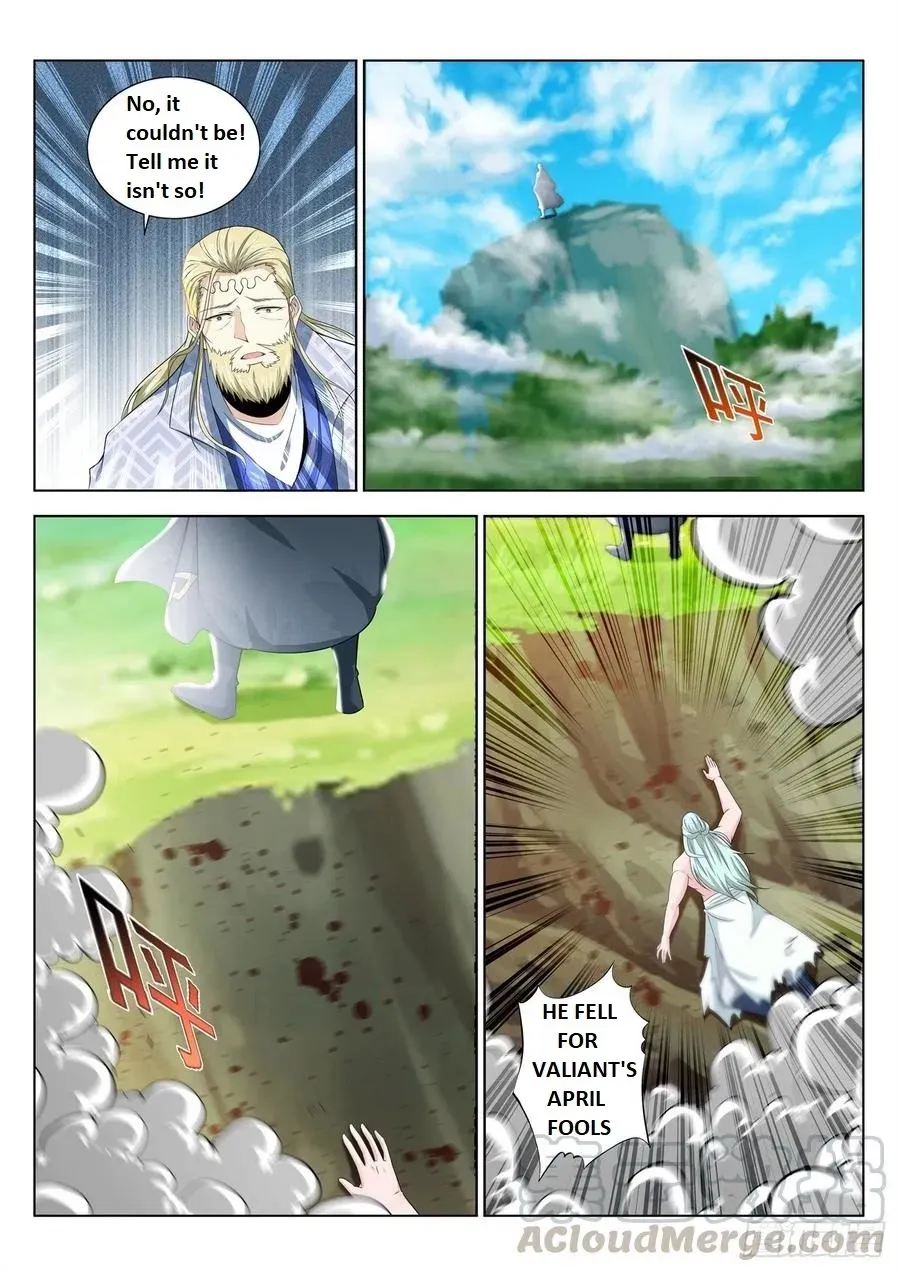 Rebirth Of The Urban Immortal Cultivator Zinmanga X Chapter 388.1 Page 1