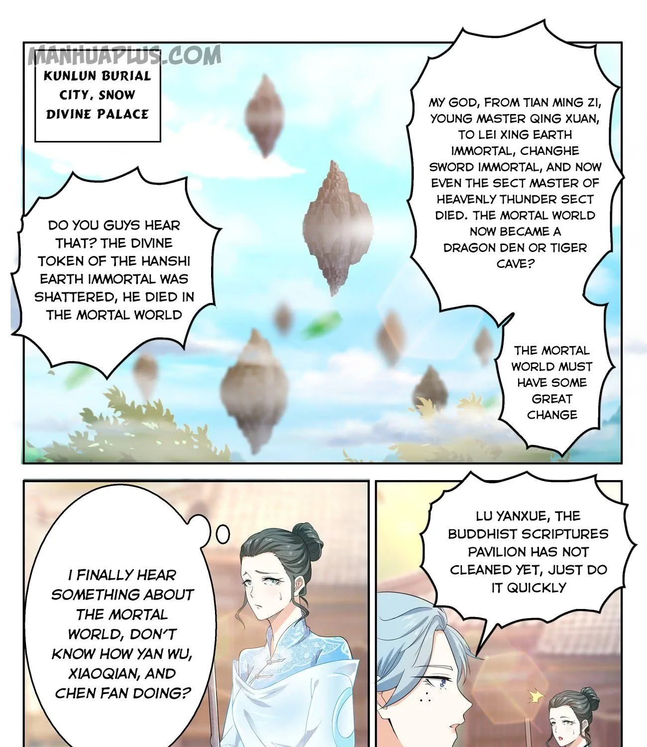 Rebirth Of The Urban Immortal Cultivator Zinmanga X Chapter 374 Page 5