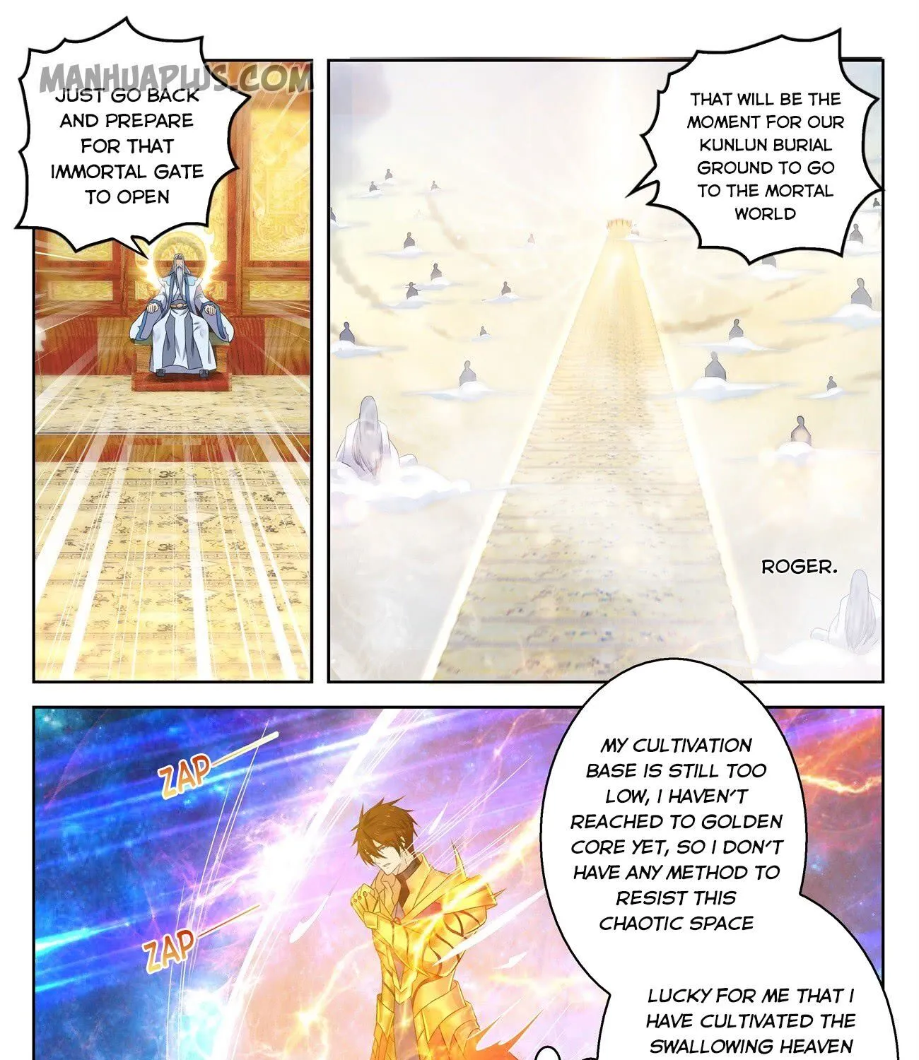 Rebirth Of The Urban Immortal Cultivator Zinmanga X Chapter 374 Page 9