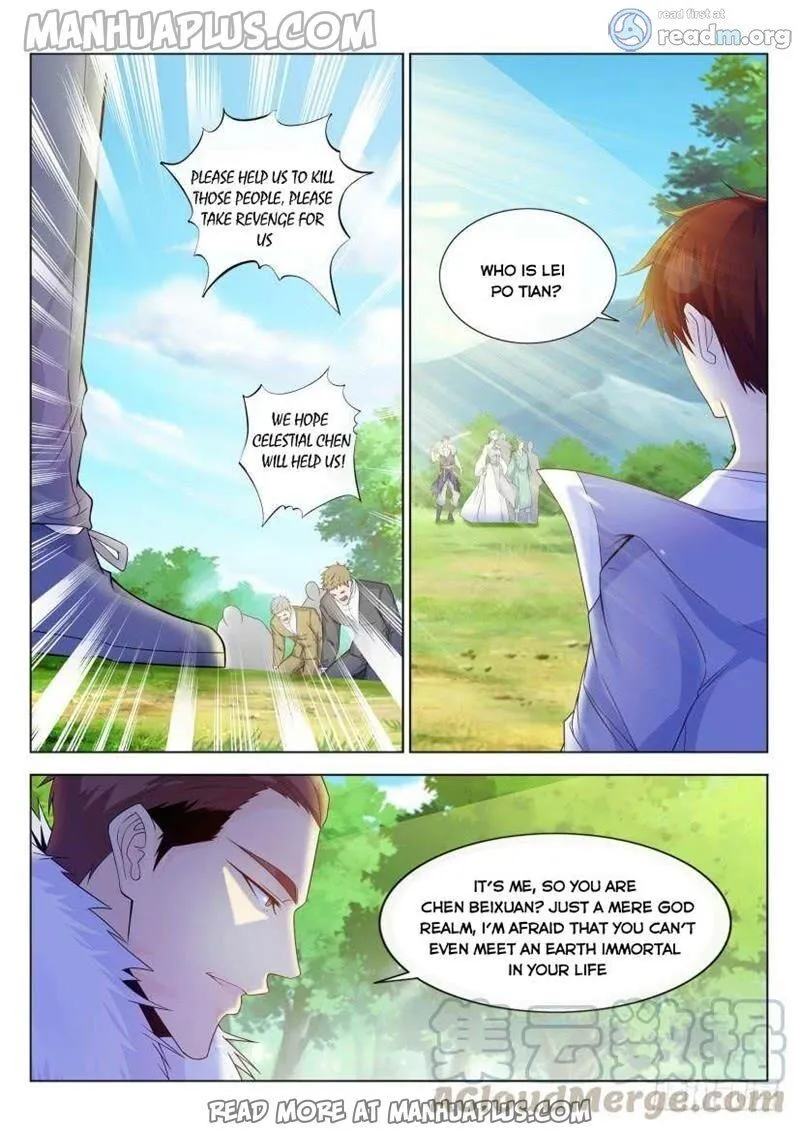 Rebirth Of The Urban Immortal Cultivator Zinmanga X Chapter 334 Page 6