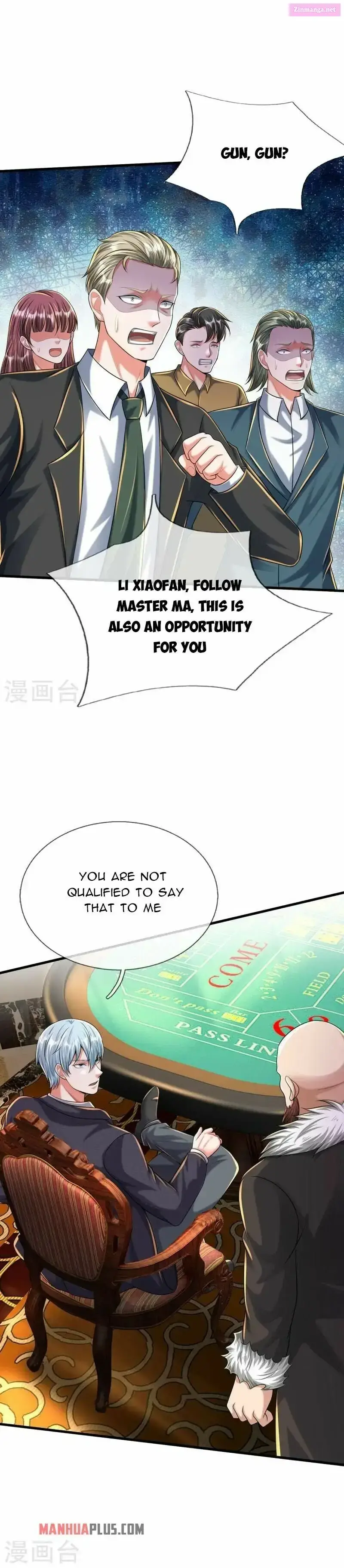 I'm The Great Immortal Zinmanga X Chapter 464 Page 5