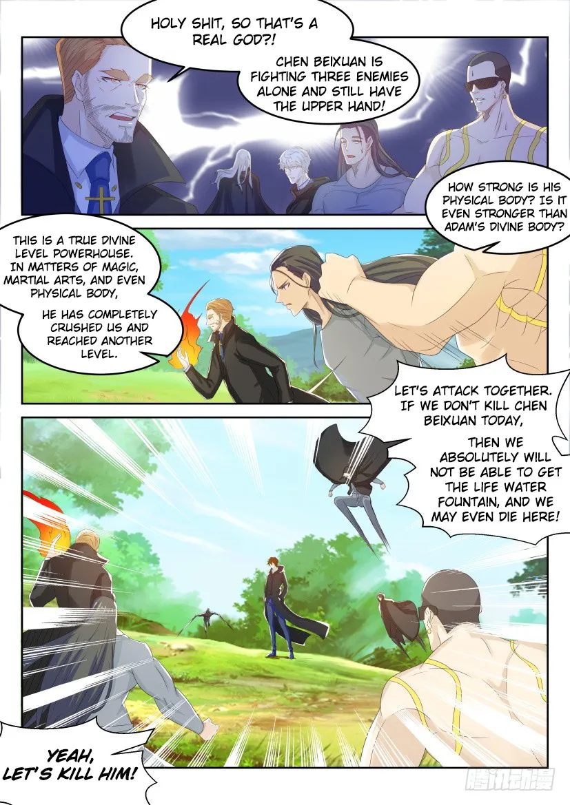 Rebirth Of The Urban Immortal Cultivator Zinmanga X Chapter 231 Page 4