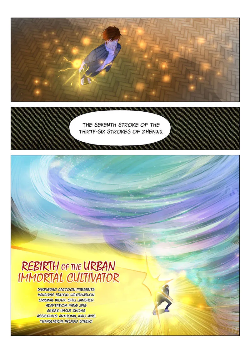 Rebirth Of The Urban Immortal Cultivator Zinmanga X Chapter 129 Page 3