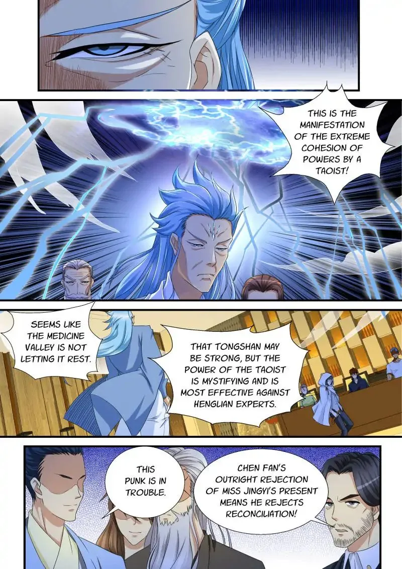 Rebirth Of The Urban Immortal Cultivator Zinmanga X Chapter 117 Page 11