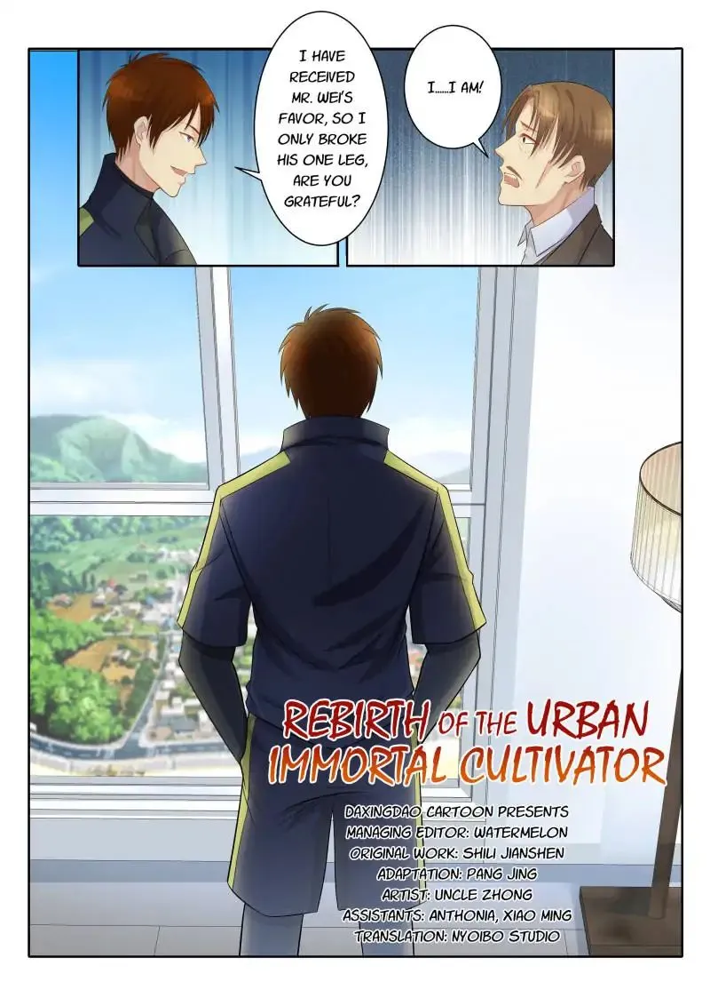 Rebirth Of The Urban Immortal Cultivator Zinmanga X Chapter 77 Page 8
