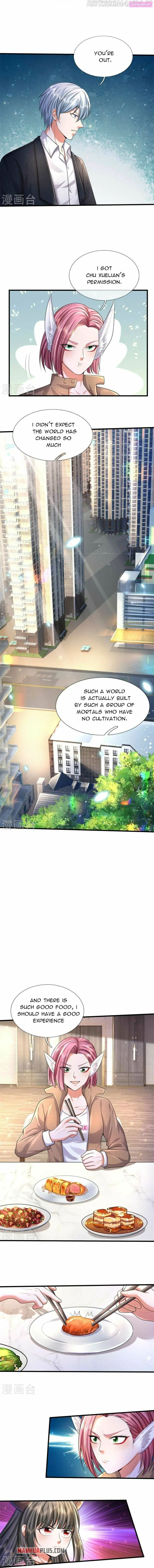 I'm The Great Immortal Zinmanga X Chapter 447 Page 3