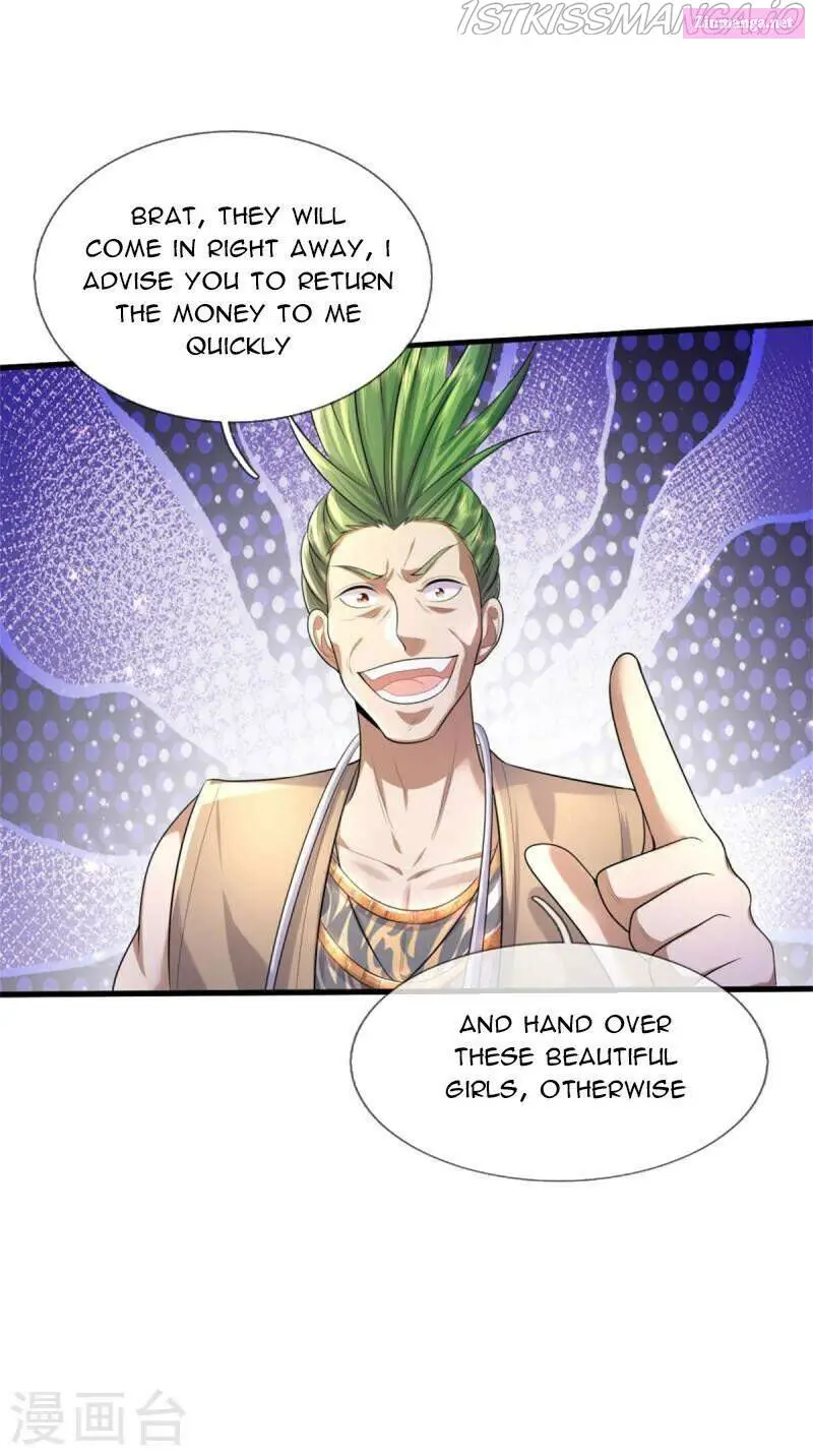 I'm The Great Immortal Zinmanga X Chapter 447 Page 6