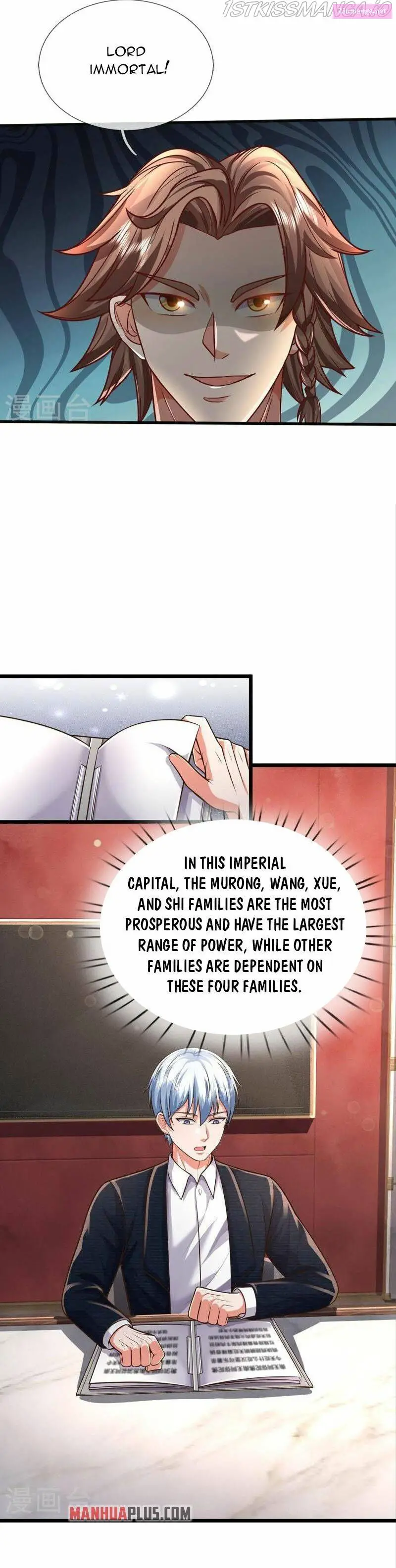 I'm The Great Immortal Zinmanga X Chapter 445 Page 9