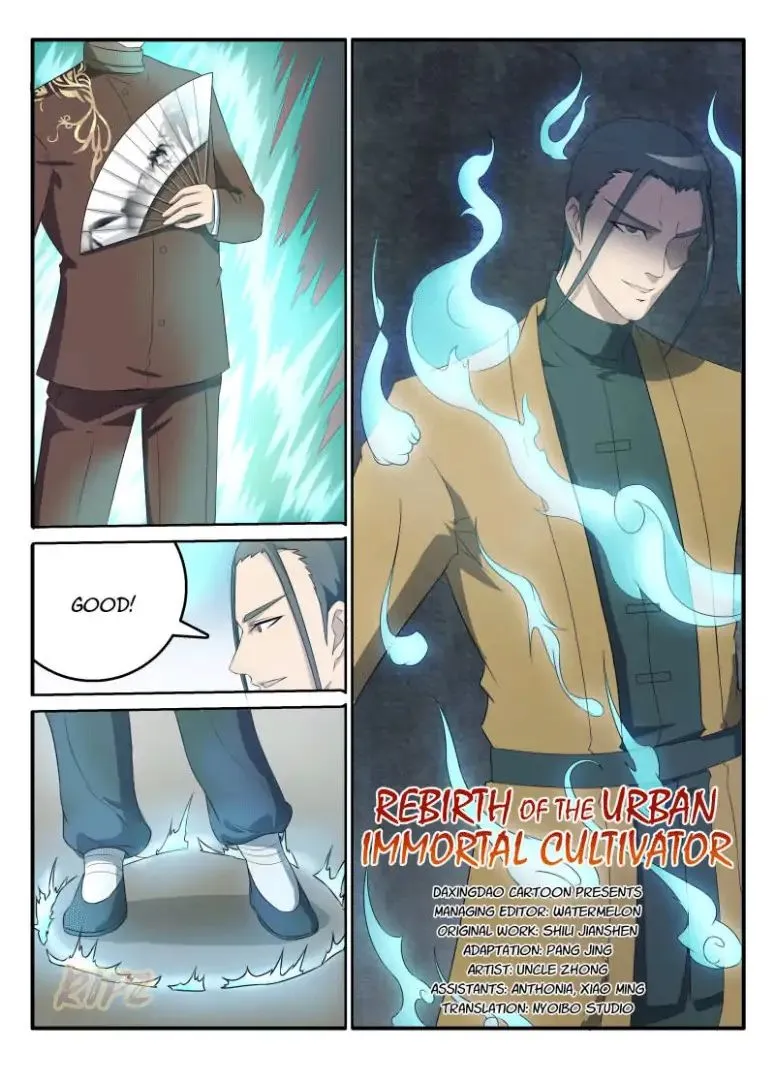 Rebirth Of The Urban Immortal Cultivator Zinmanga X Chapter 45 Page 1