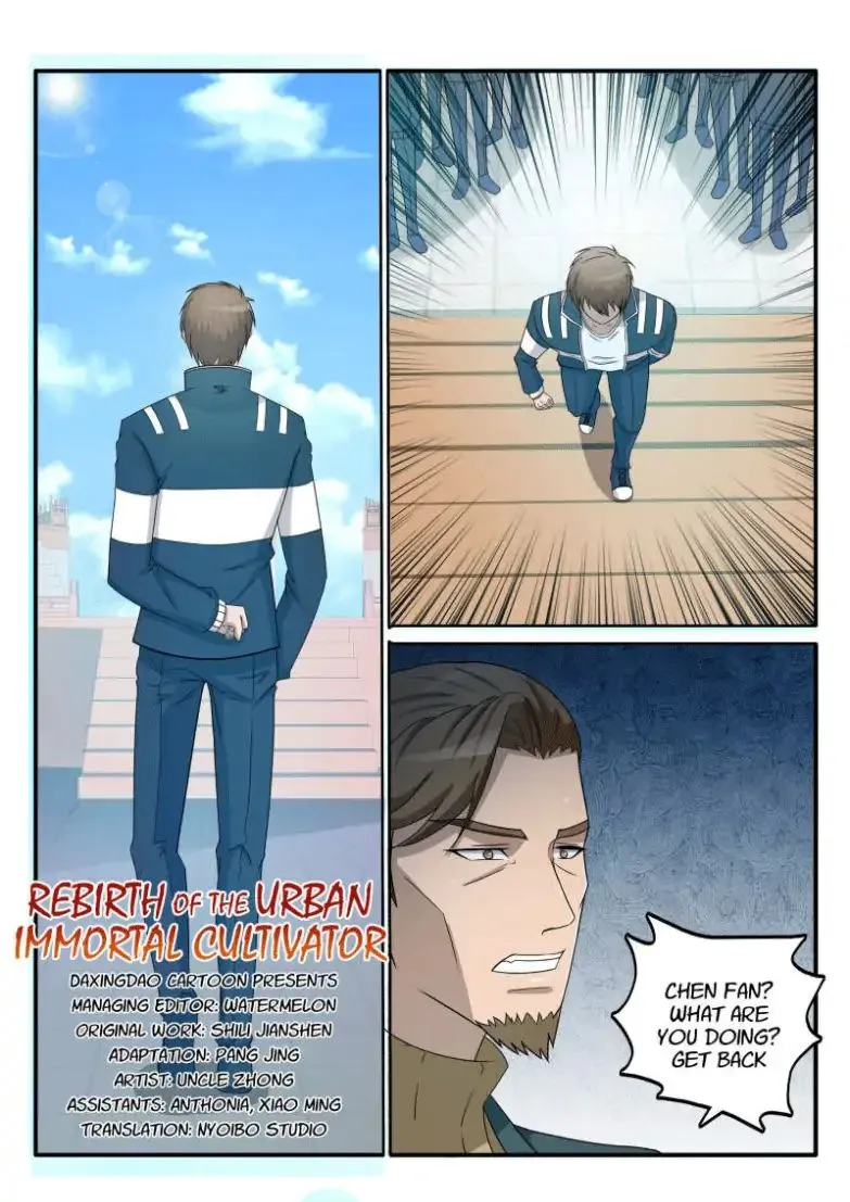 Rebirth Of The Urban Immortal Cultivator Zinmanga X Chapter 38 Page 5