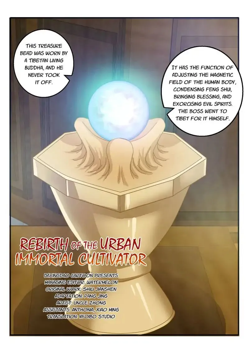 Rebirth Of The Urban Immortal Cultivator Zinmanga X Chapter 22 Page 1
