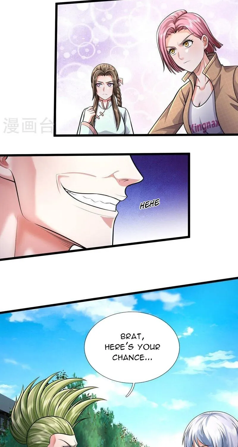 I'm The Great Immortal Zinmanga X Chapter 441 Page 19