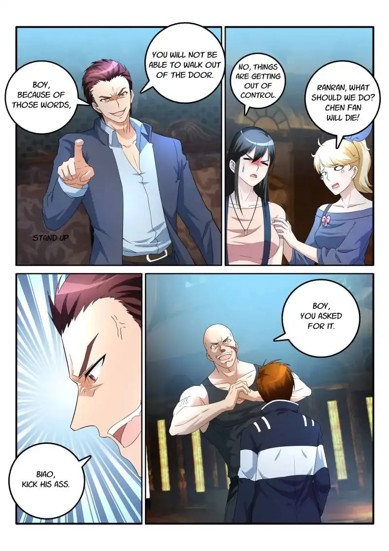 Rebirth Of The Urban Immortal Cultivator Zinmanga X Chapter 6 Page 8