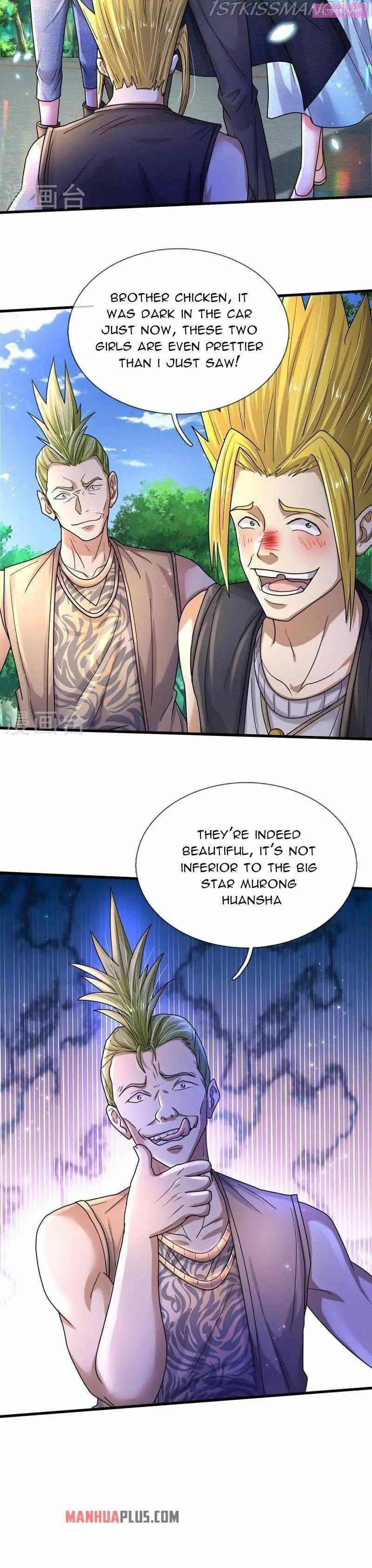 I'm The Great Immortal Zinmanga X Chapter 440 Page 9