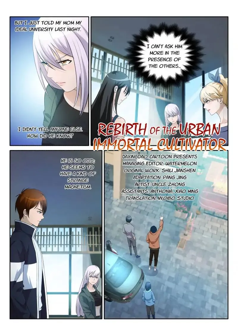 Rebirth Of The Urban Immortal Cultivator Zinmanga X Chapter 4 Page 7