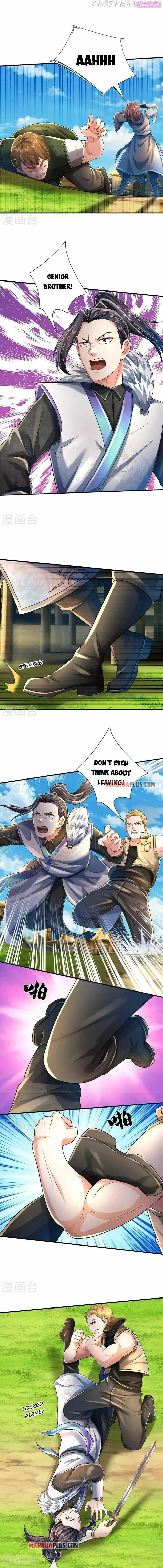 I'm The Great Immortal Zinmanga X Chapter 420 Page 2