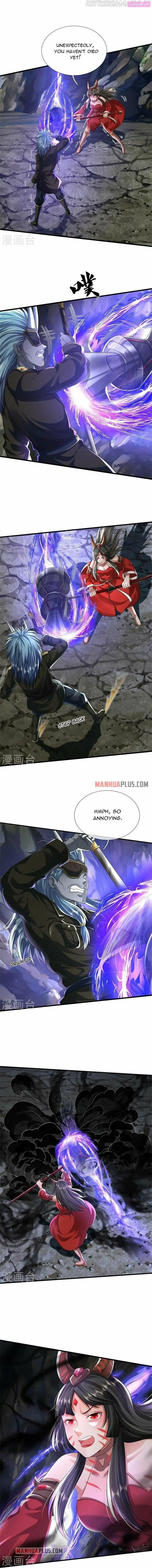 I'm The Great Immortal Zinmanga X Chapter 414 Page 3