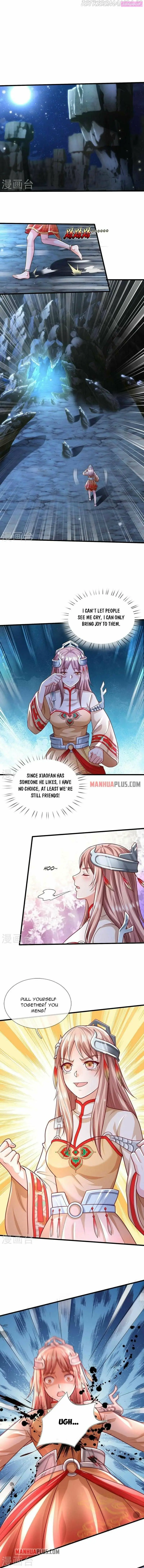 I'm The Great Immortal Zinmanga X Chapter 410 Page 4