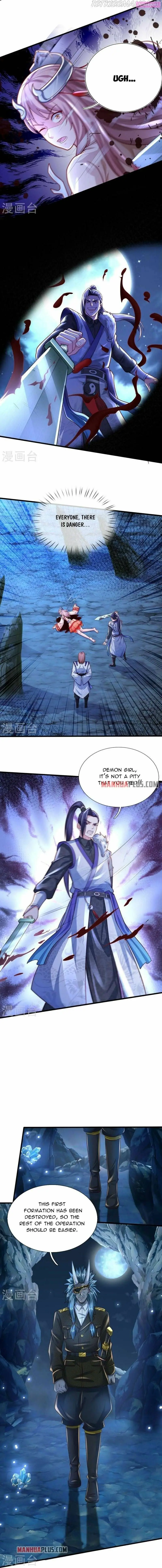 I'm The Great Immortal Zinmanga X Chapter 410 Page 5