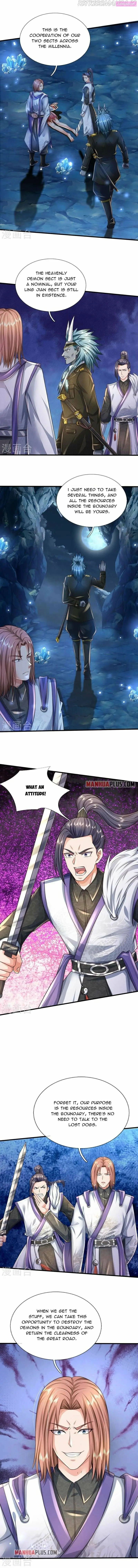 I'm The Great Immortal Zinmanga X Chapter 410 Page 6