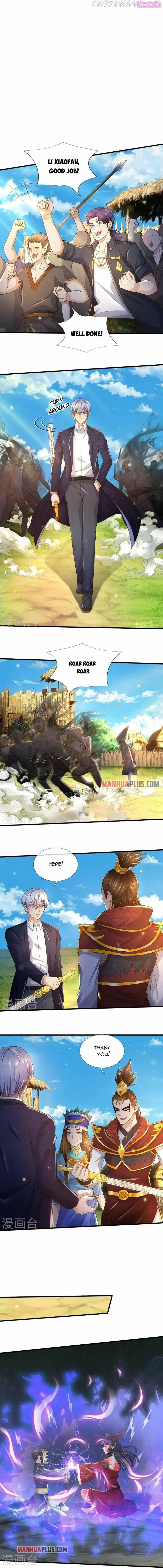 I'm The Great Immortal Zinmanga X Chapter 408 Page 4