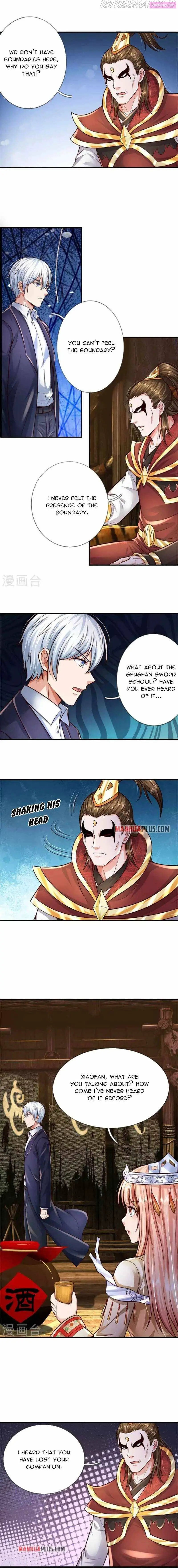I'm The Great Immortal Zinmanga X Chapter 394 Page 4