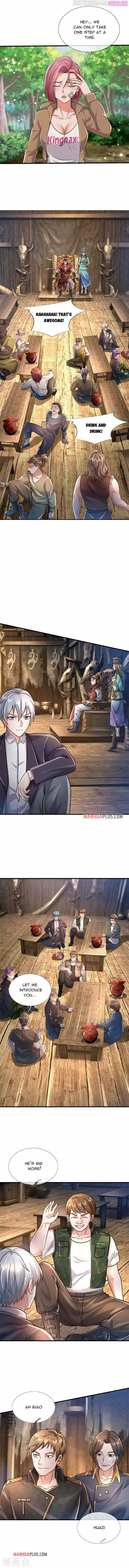 I'm The Great Immortal Zinmanga X Chapter 393 Page 4