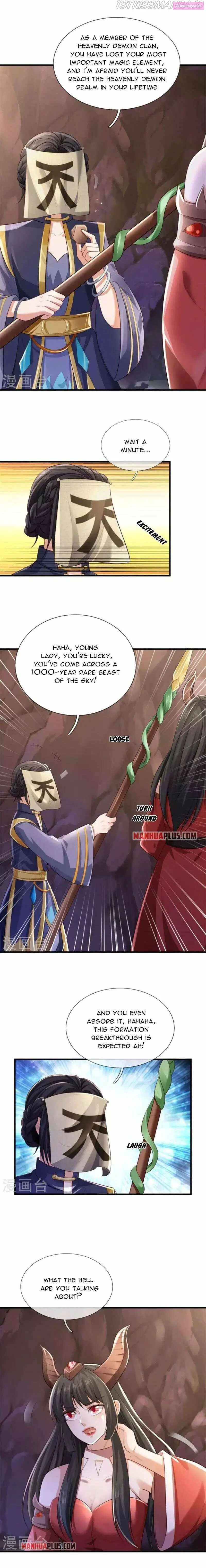 I'm The Great Immortal Zinmanga X Chapter 382 Page 2
