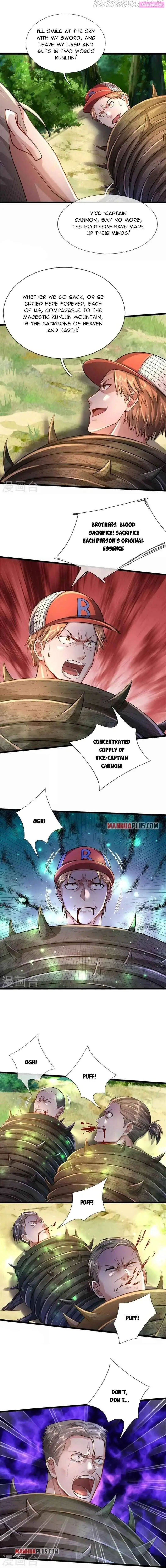 I'm The Great Immortal Zinmanga X Chapter 369 Page 1