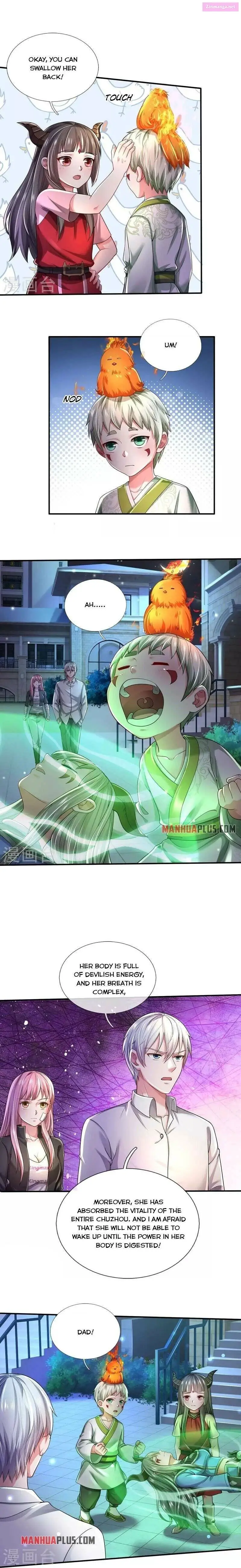 I'm The Great Immortal Zinmanga X Chapter 349 Page 4