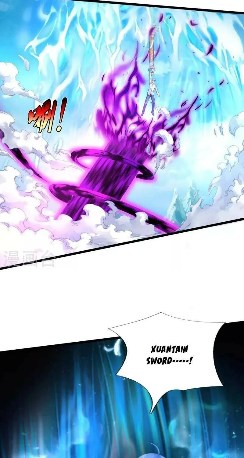I'm The Great Immortal Zinmanga X Chapter 346 Page 9