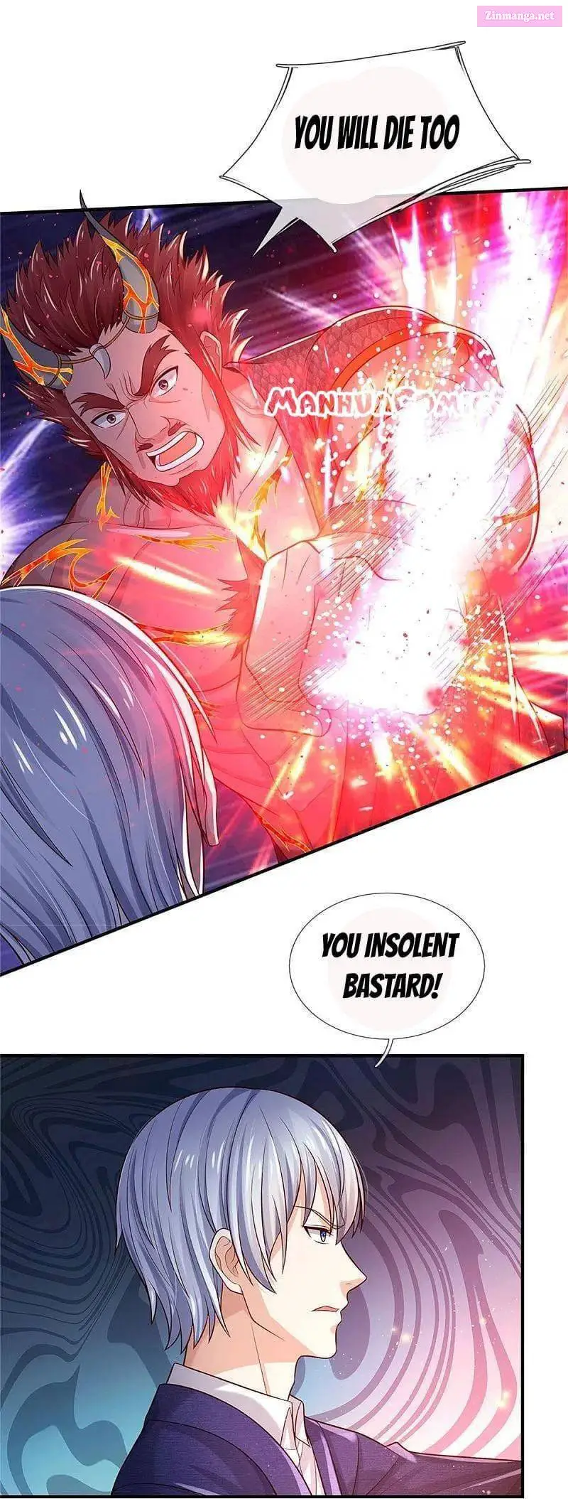 I'm The Great Immortal Zinmanga X Chapter 340 Page 21