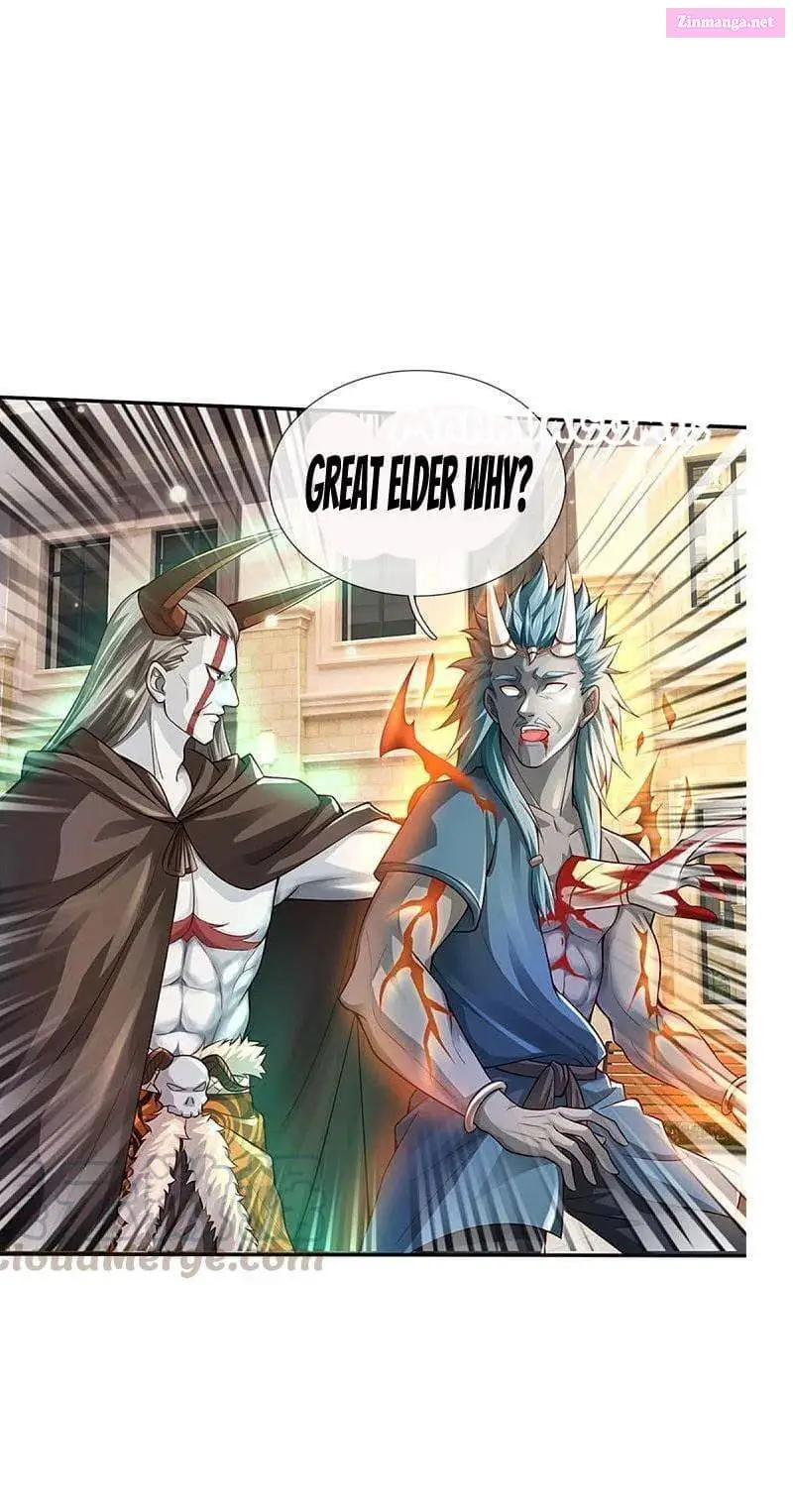 I'm The Great Immortal Zinmanga X Chapter 338 Page 2