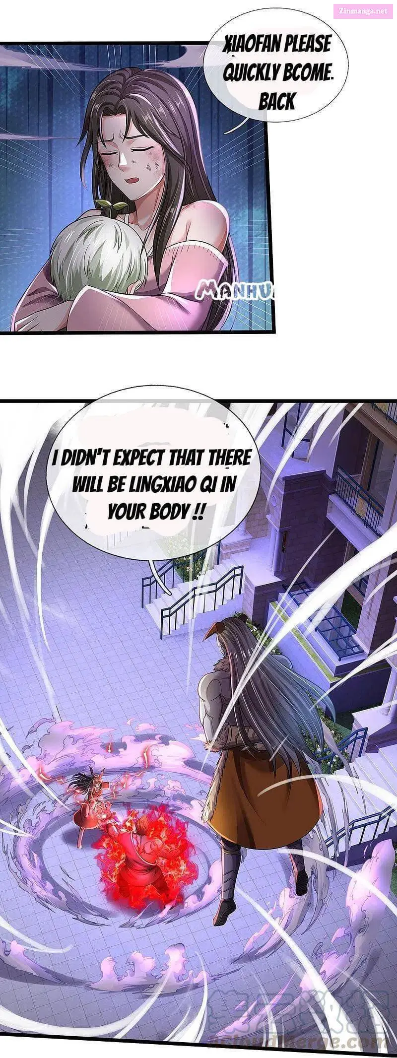 I'm The Great Immortal Zinmanga X Chapter 338 Page 20