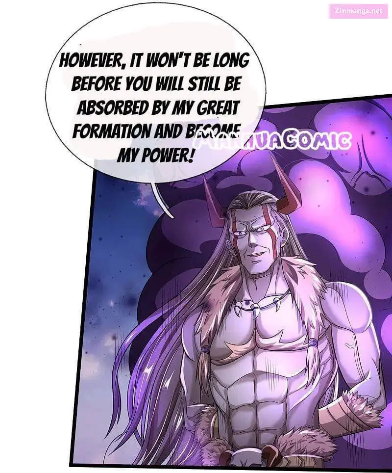 I'm The Great Immortal Zinmanga X Chapter 338 Page 21