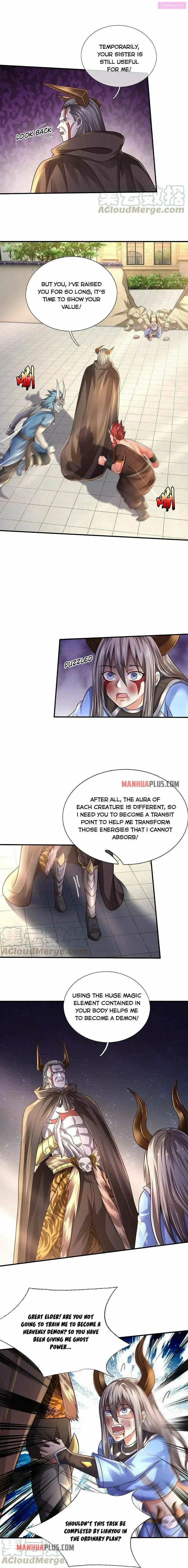 I'm The Great Immortal Zinmanga X Chapter 336 Page 2