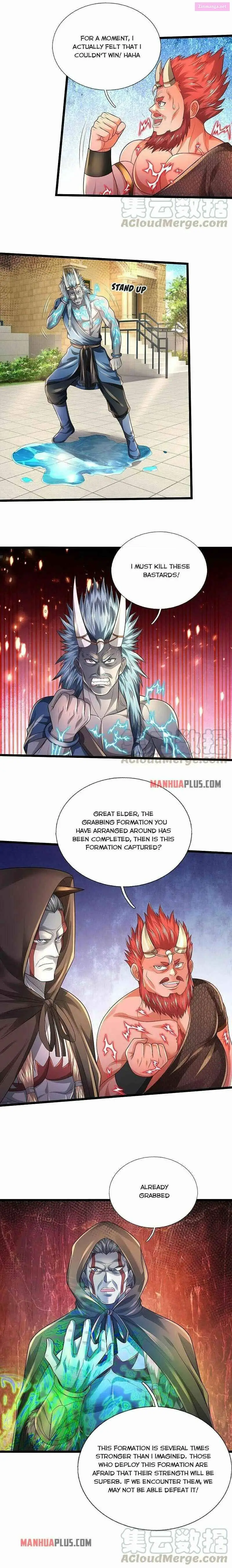 I'm The Great Immortal Zinmanga X Chapter 334 Page 2